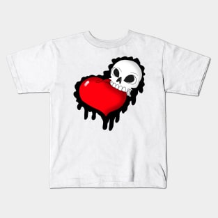 Eat Your Heart Out Kids T-Shirt
